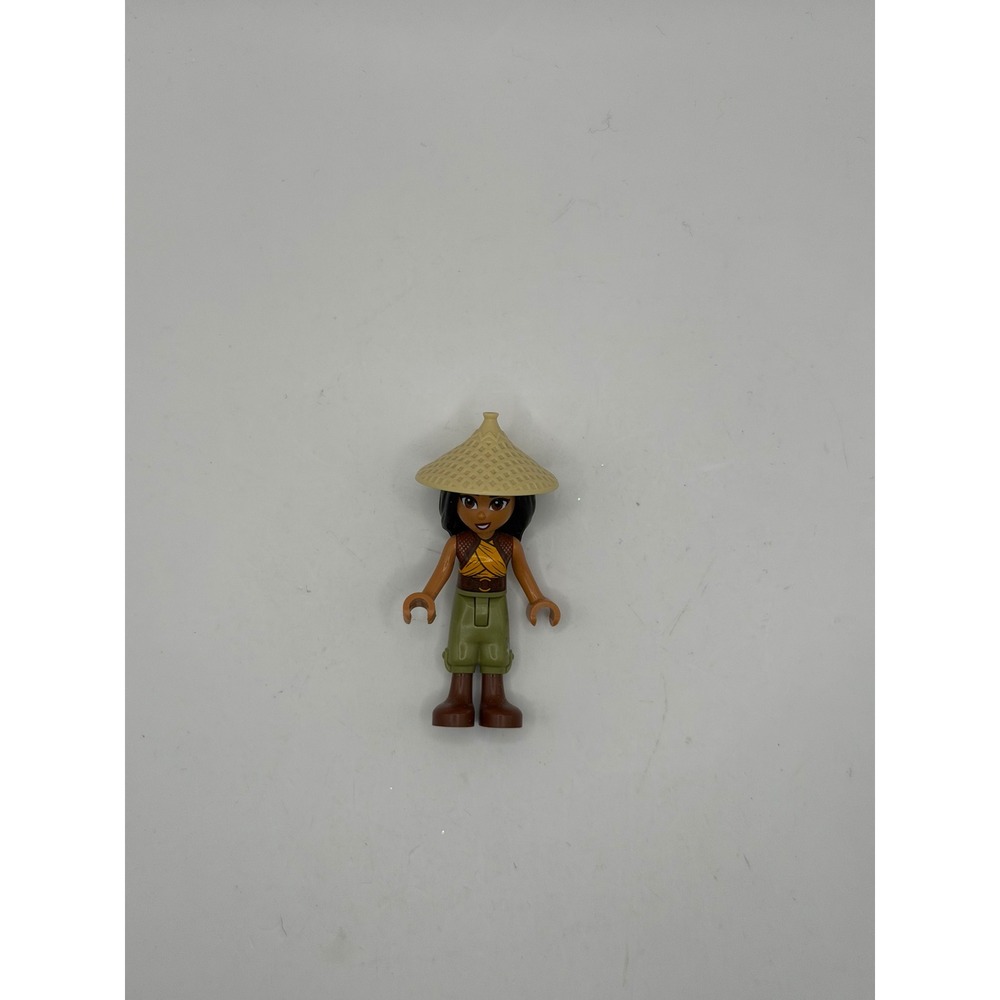 LEGO Disney Raya and the Last Dragon Raya Mini-Doll Figure with Hat 43215